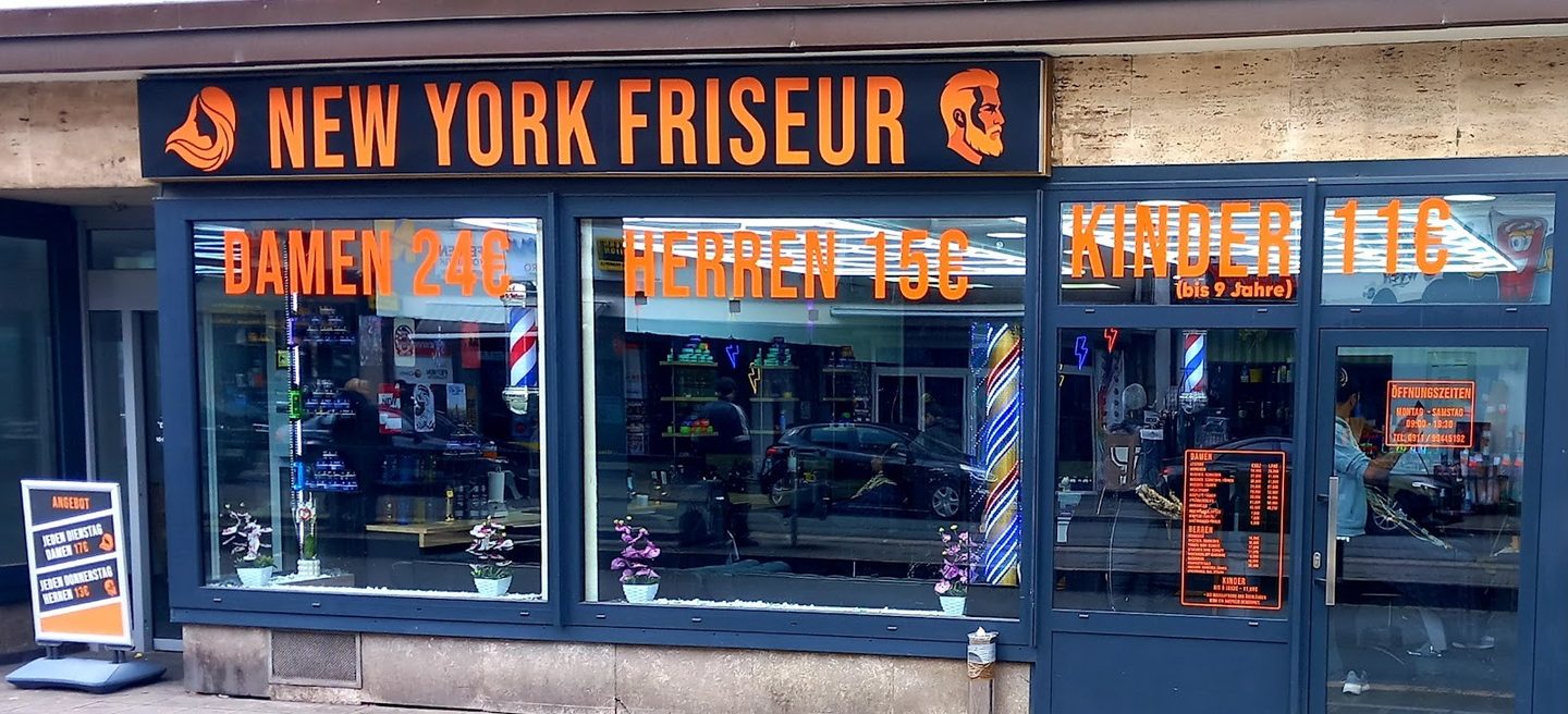 New York Friseur
