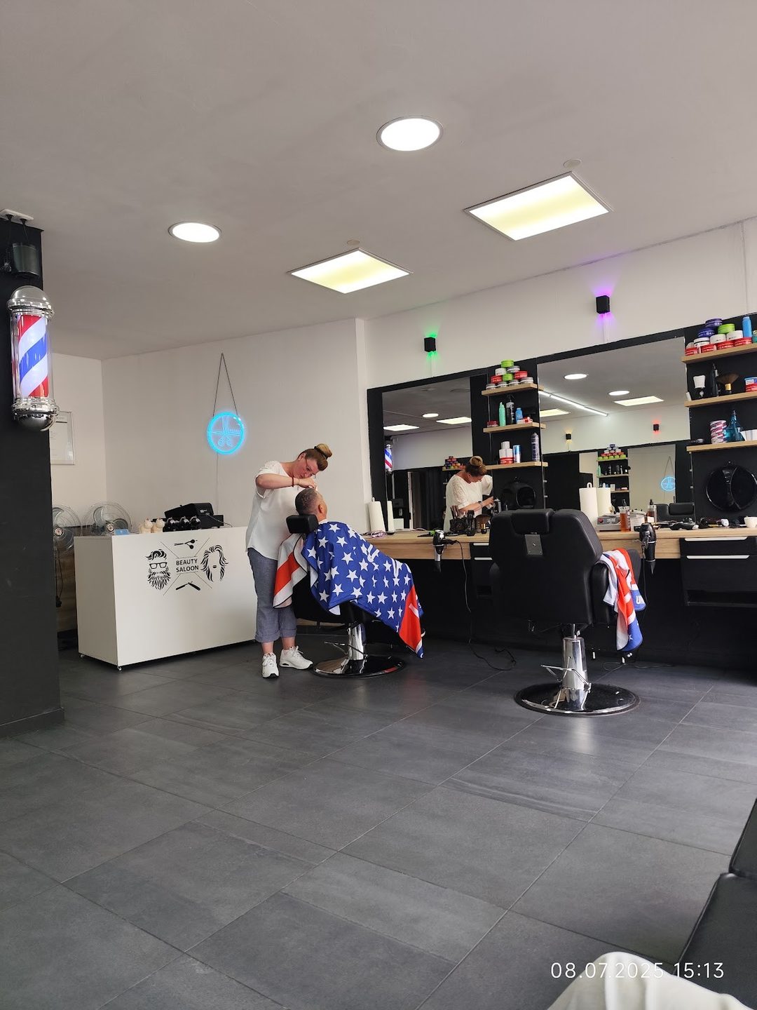 New York Friseur